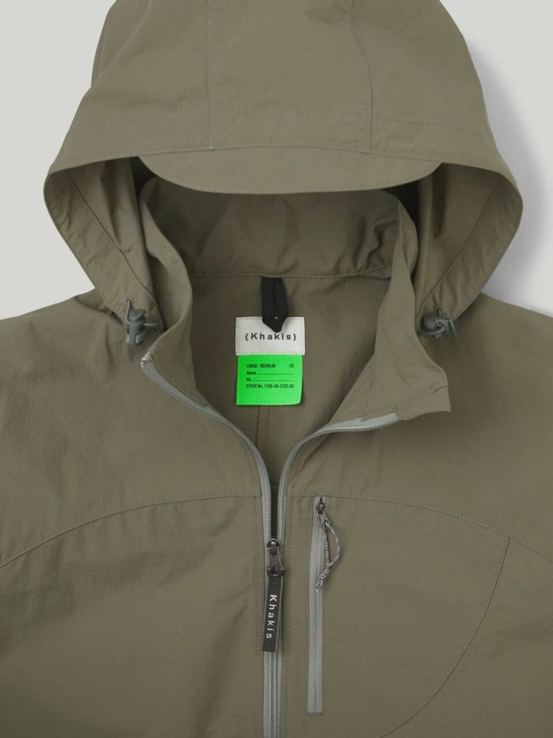 카키스 23fw 나일론 밀 자켓 상품이미지3