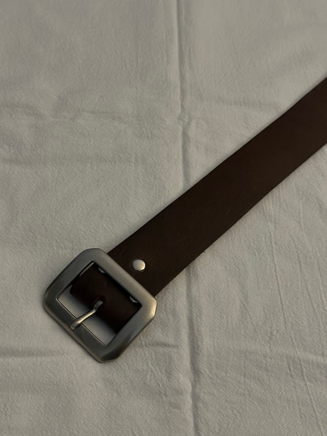 토이즈맥코이 레더 개리슨 벨트 브라운(32) 상품이미지1