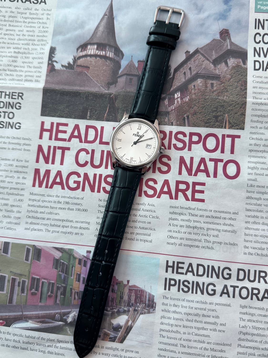 Fendi  펜디 오롤로지 210G 상품이미지2