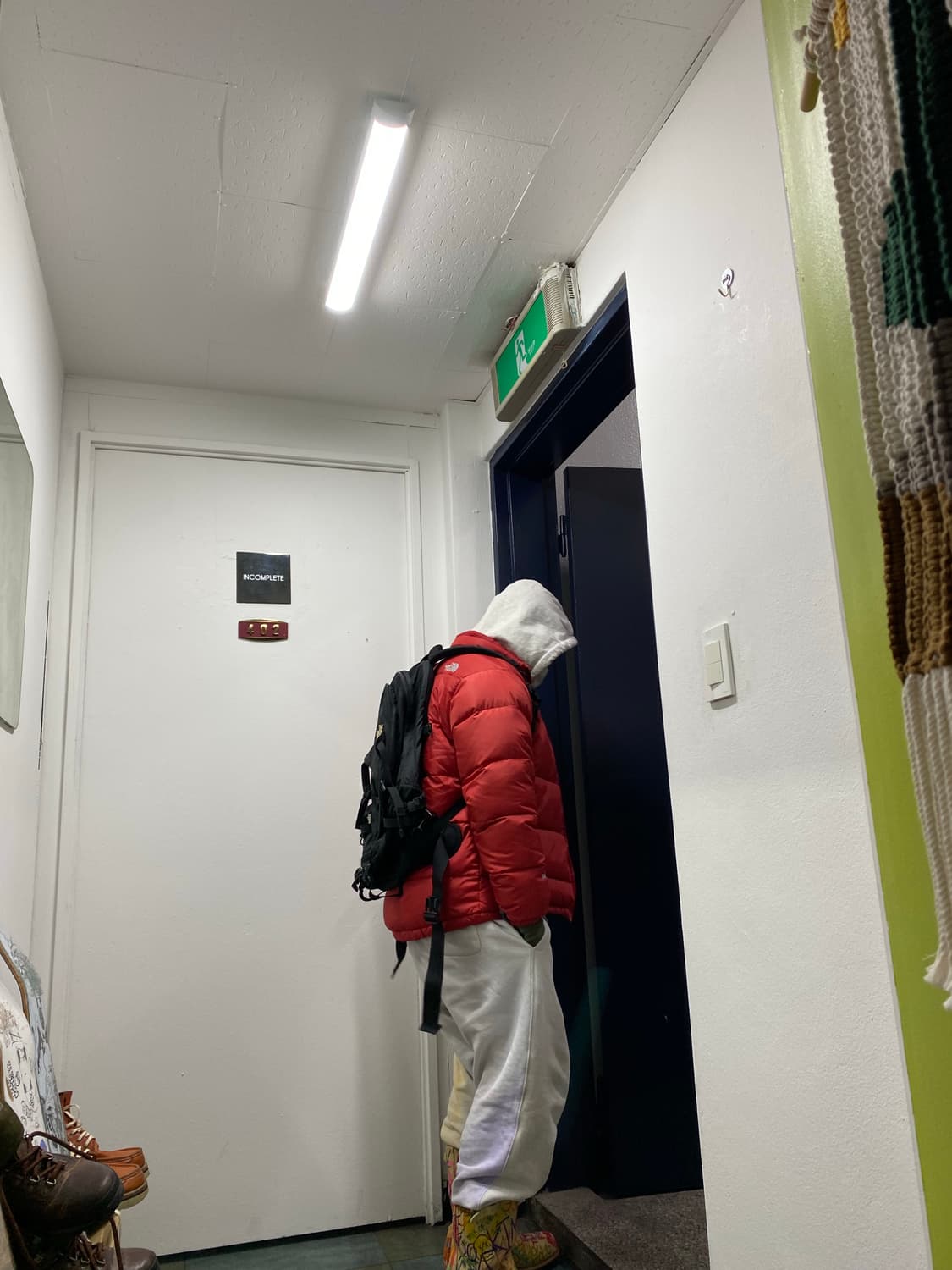 TNF HOT SHOT BACK PACK 상품이미지4