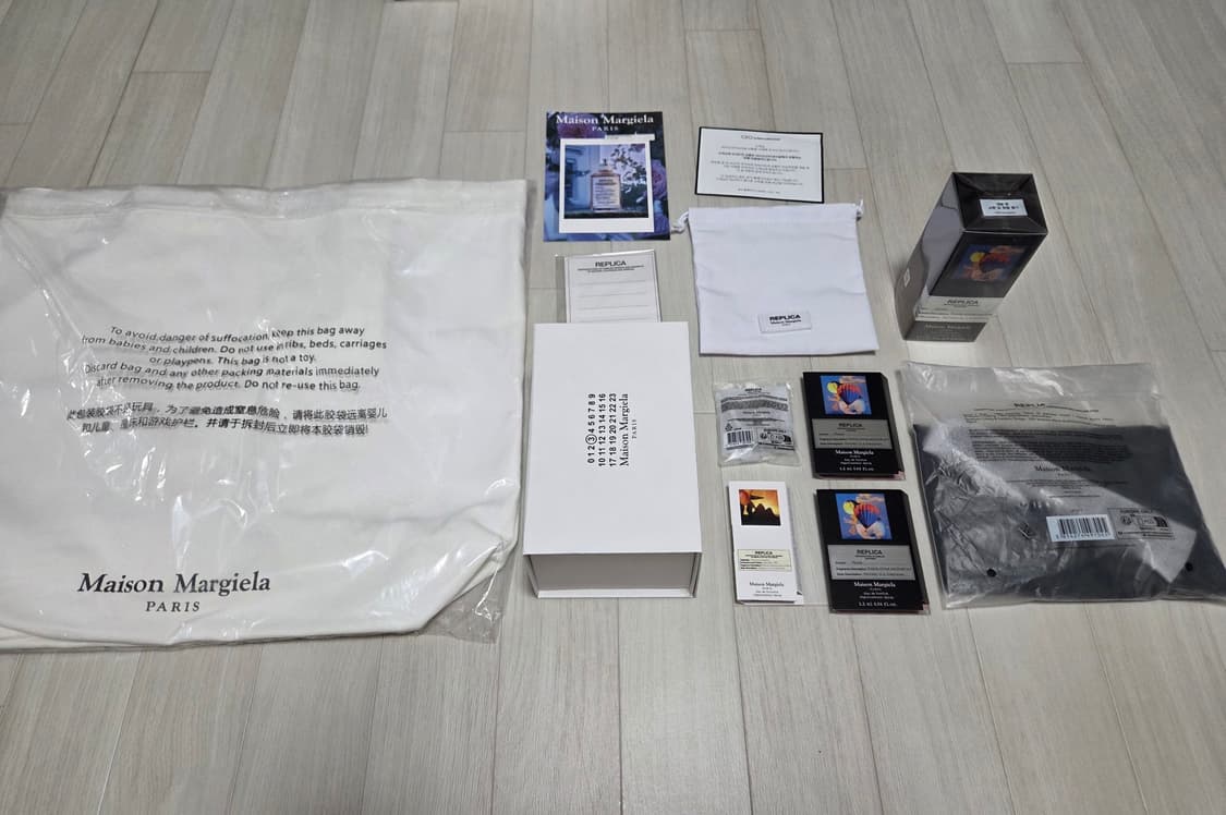 메종 마르지엘라 노벨티 파우치 새상품 상품이미지4