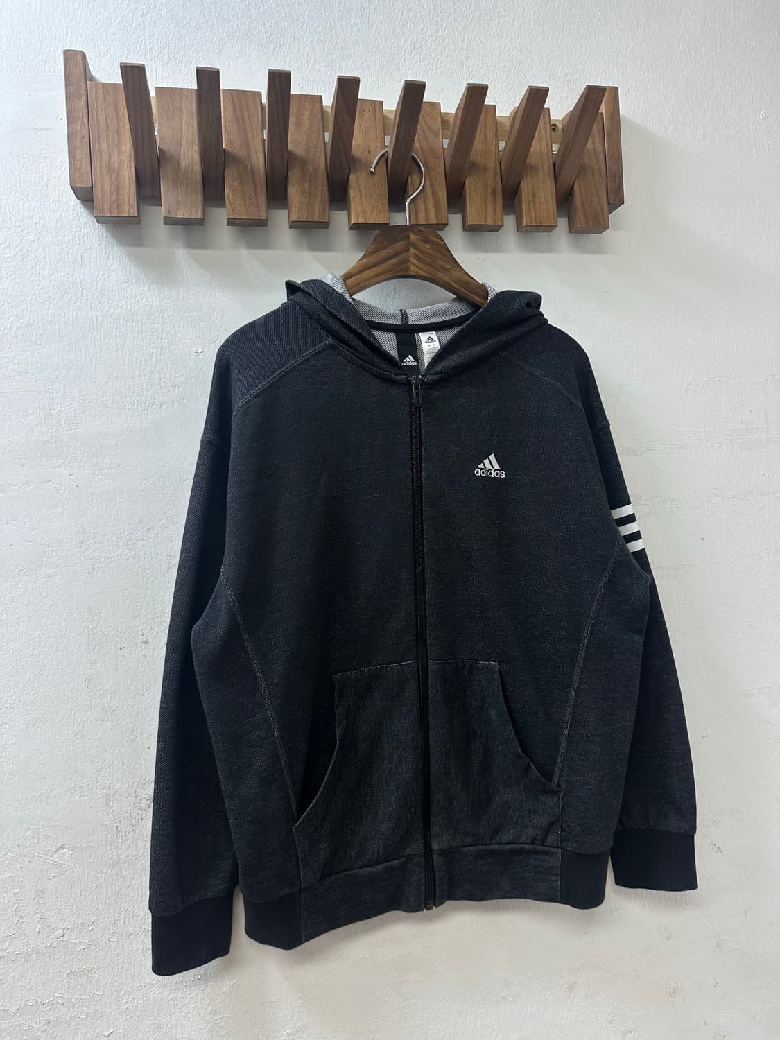 일본빈티지 아디다스 Adidas 아디다스 집업 후드 자켓 상품이미지3