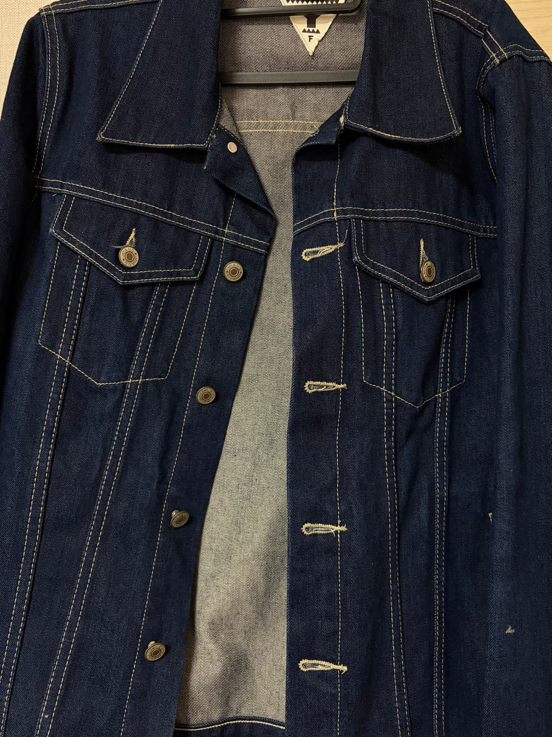 빈티지 데님 상태 최상 상품이미지1