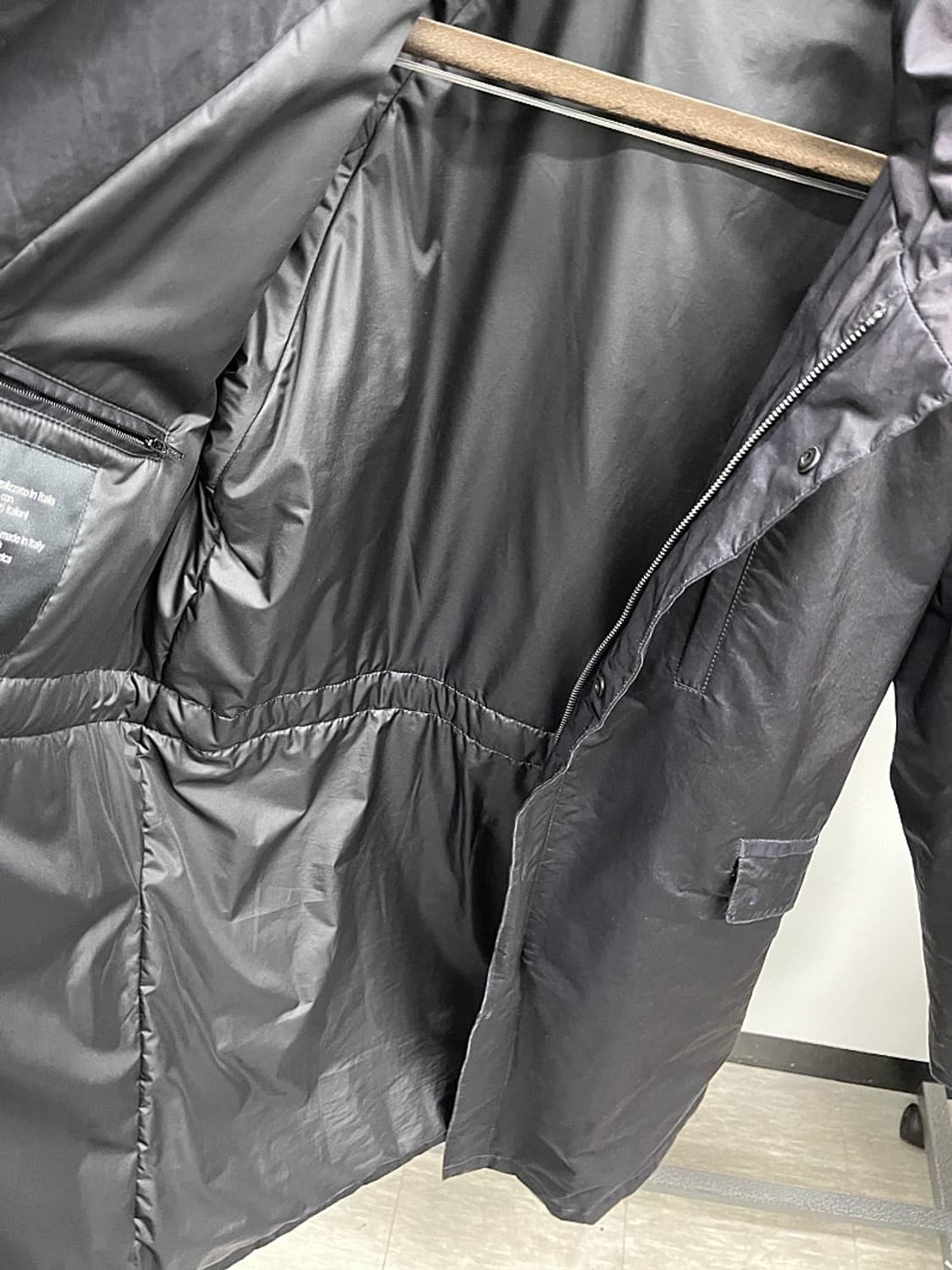 105) 헤보 후드 야상파카  상품이미지6