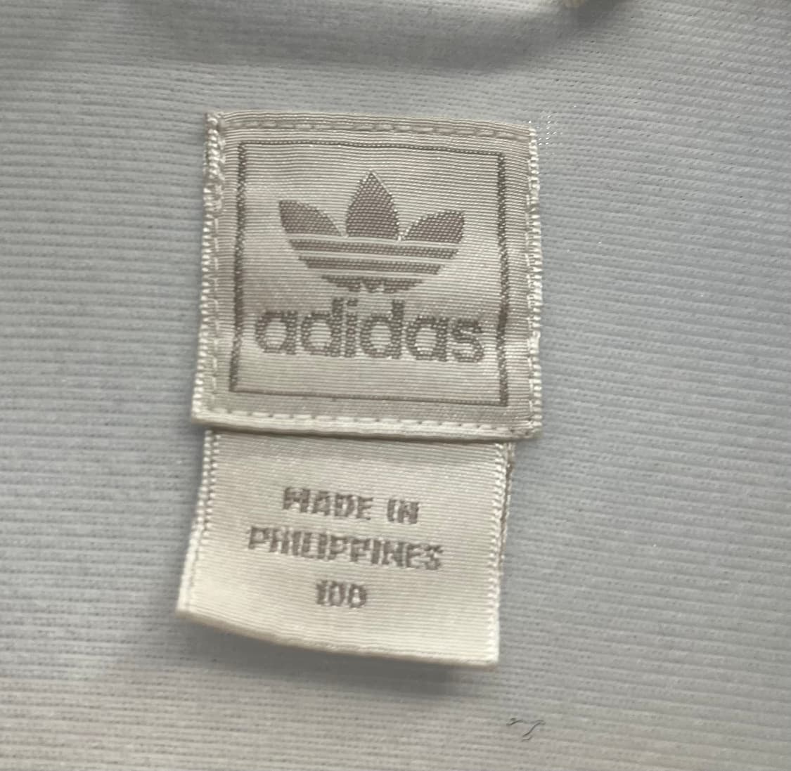 00s 아디다스 파이어버드 화이트 져지 트랙탑 상품이미지6