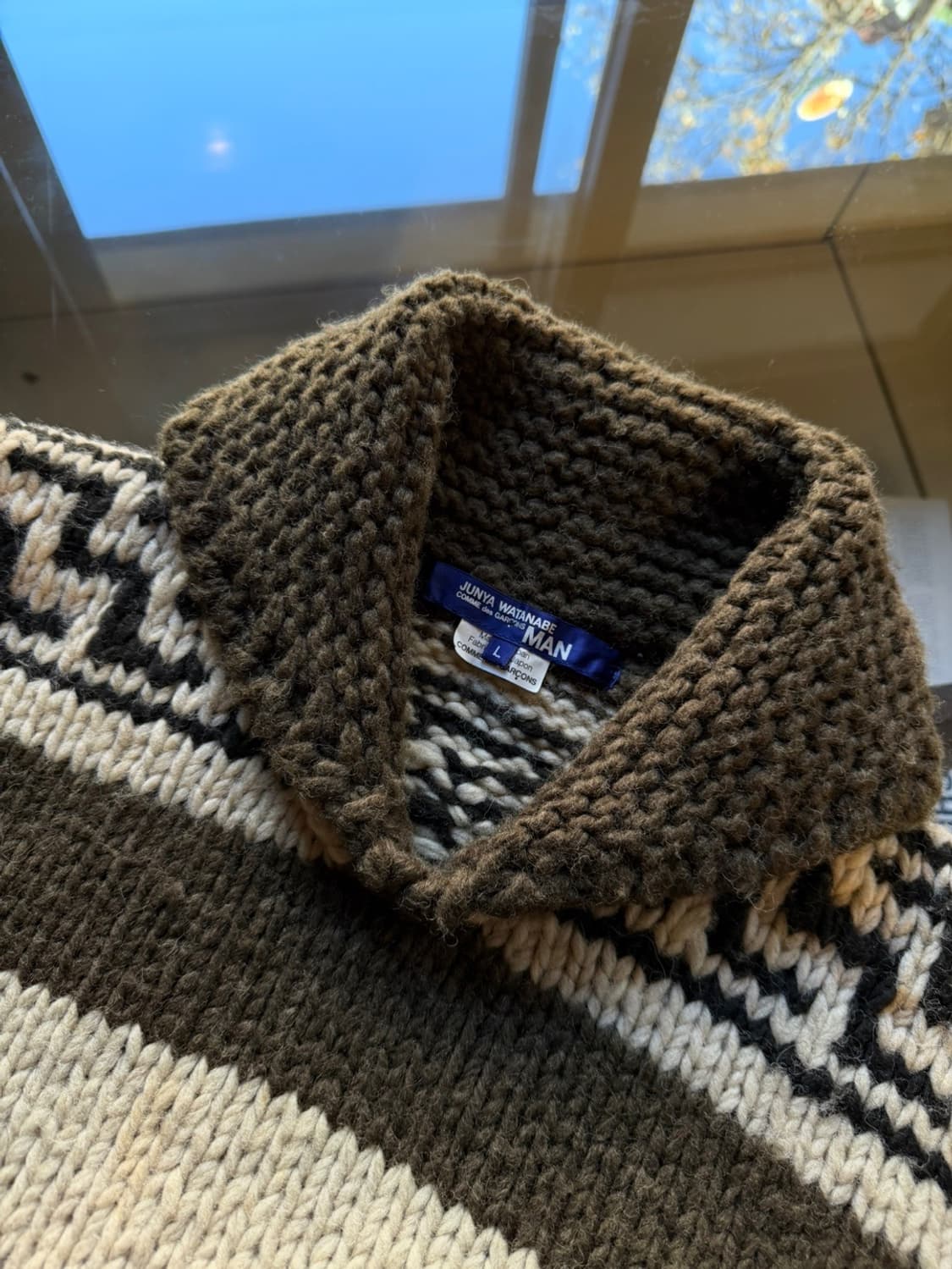 준야 와타나베 꼼데가르송 코위찬 니트 100 상품이미지3