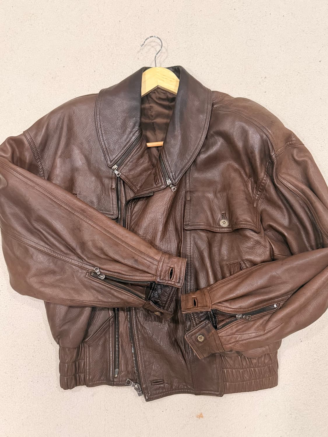 레더자켓 상품이미지1