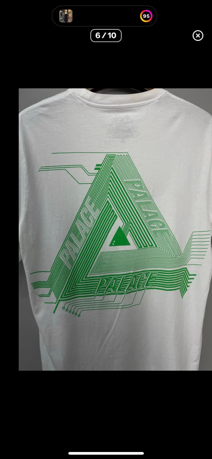 팔라스 서킷로고 화이트 반팔 A2410 상품이미지6