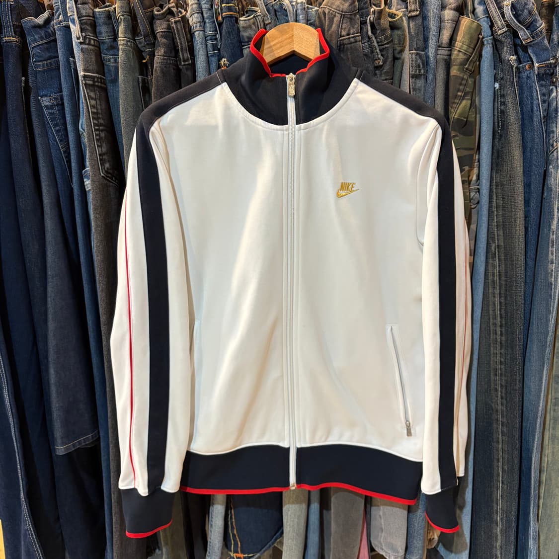 나이키 N98 트랙탑 져지 화이트 상품이미지3