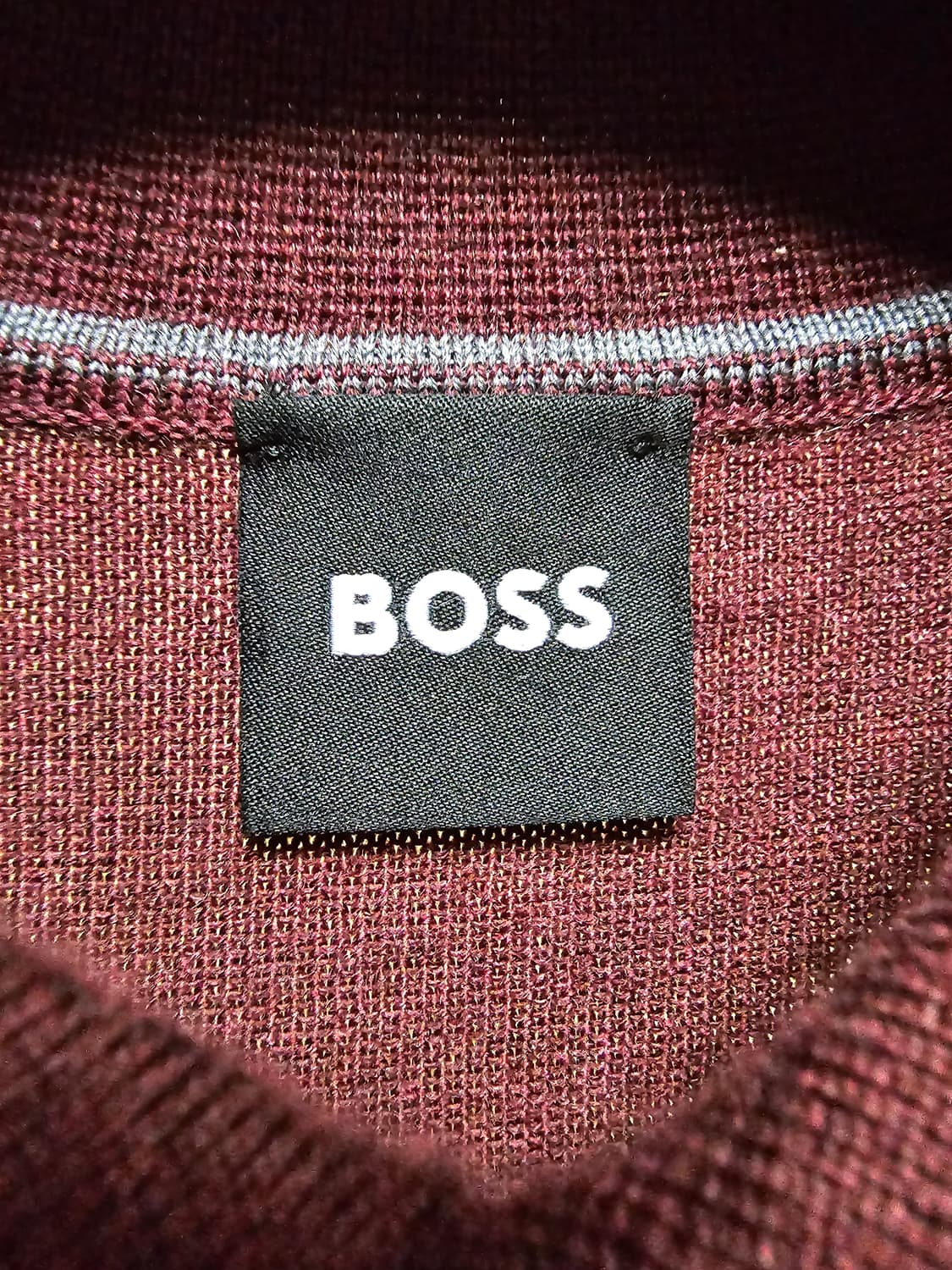 휴고보스 니트 메리노울 S 상품이미지8