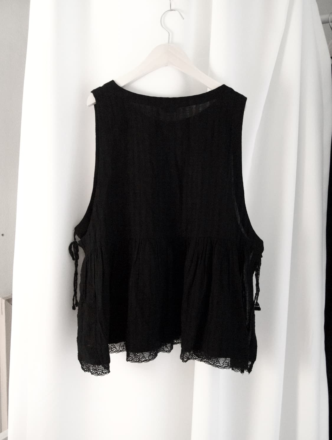 [SAMANSA MOS2] cotton lace sleeveless 상품이미지4