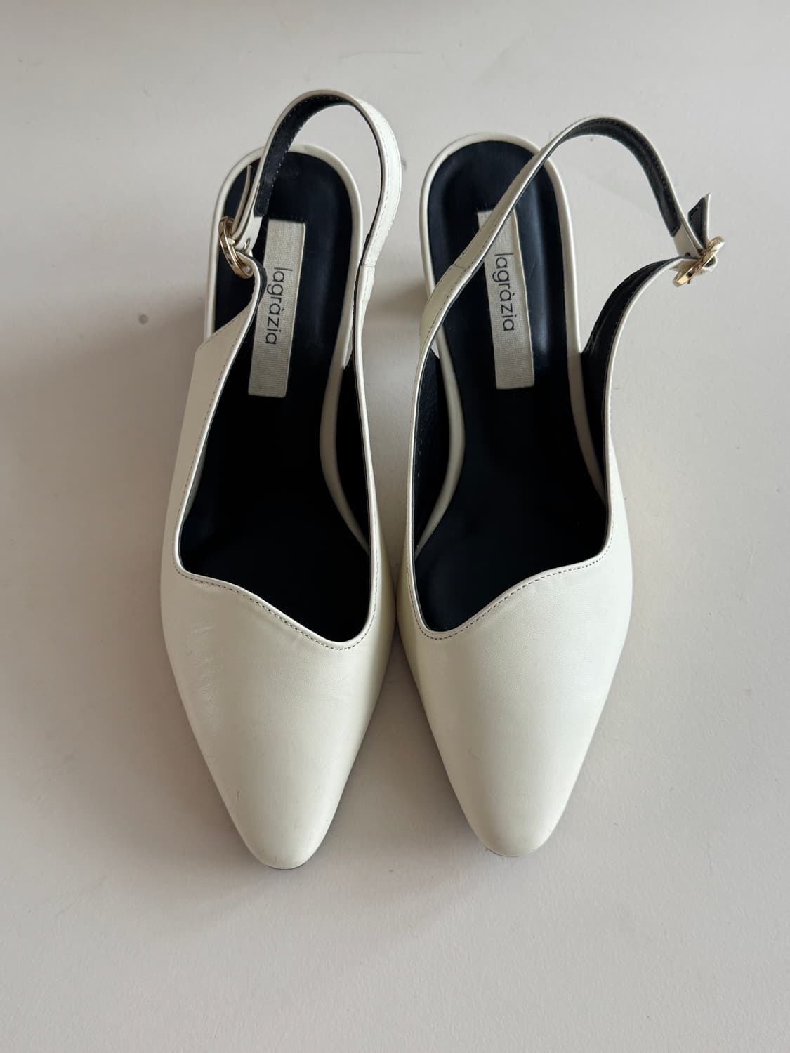 Low Heel Slingback Shoes 상품이미지1