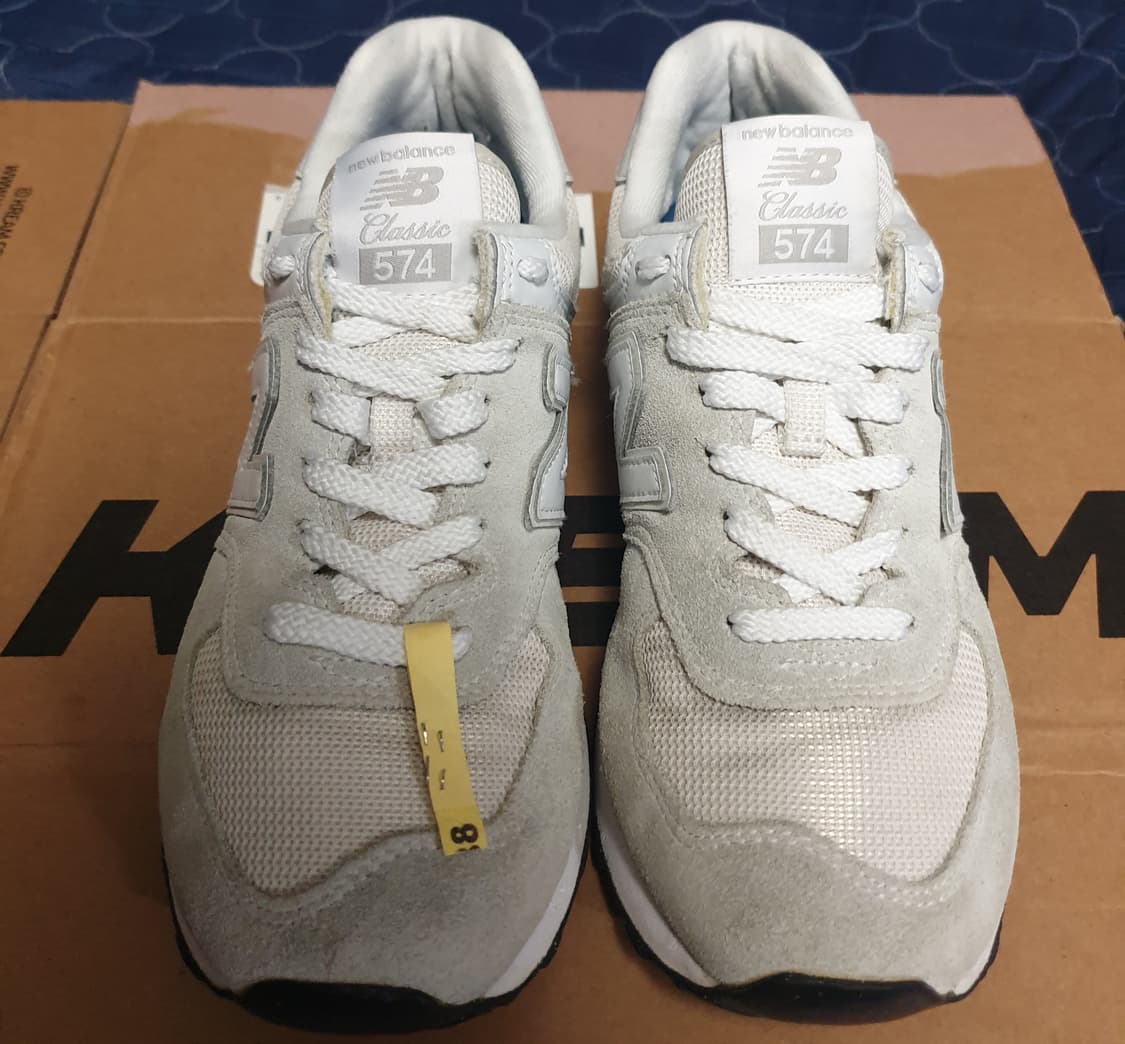 (크리닝완) 뉴발란스 574 D스탠다드 스니커즈 (255) 상품이미지3