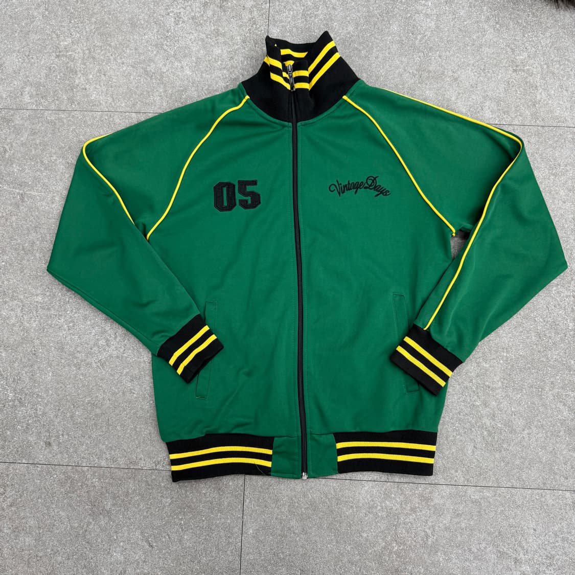 락해븐 남성 트랙 저지 상품이미지4