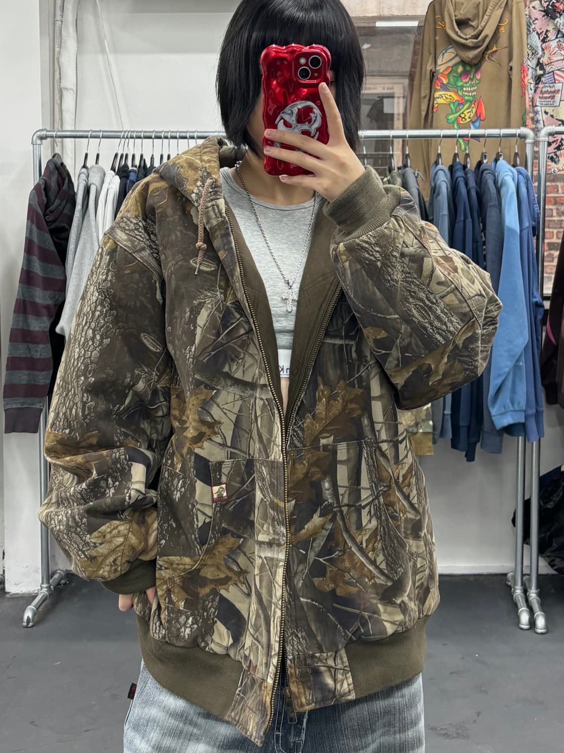 Dri Duck 리얼트리 워크자켓 상품이미지3