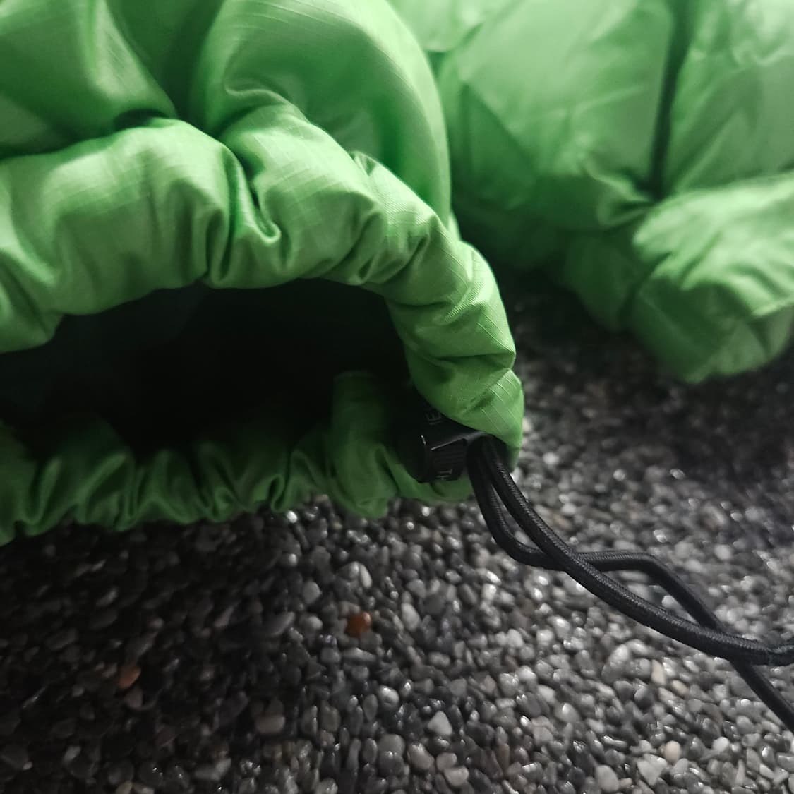 노스페이스 레트로 눕시 네온 다운 푸퍼 패딩 (L) 상품이미지4