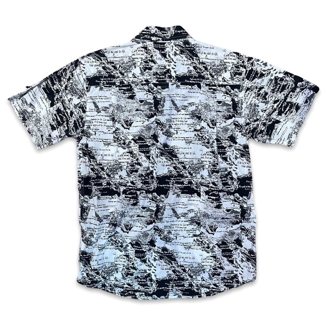 JPN 유니언잭 패치 하프 셔츠 상품이미지4