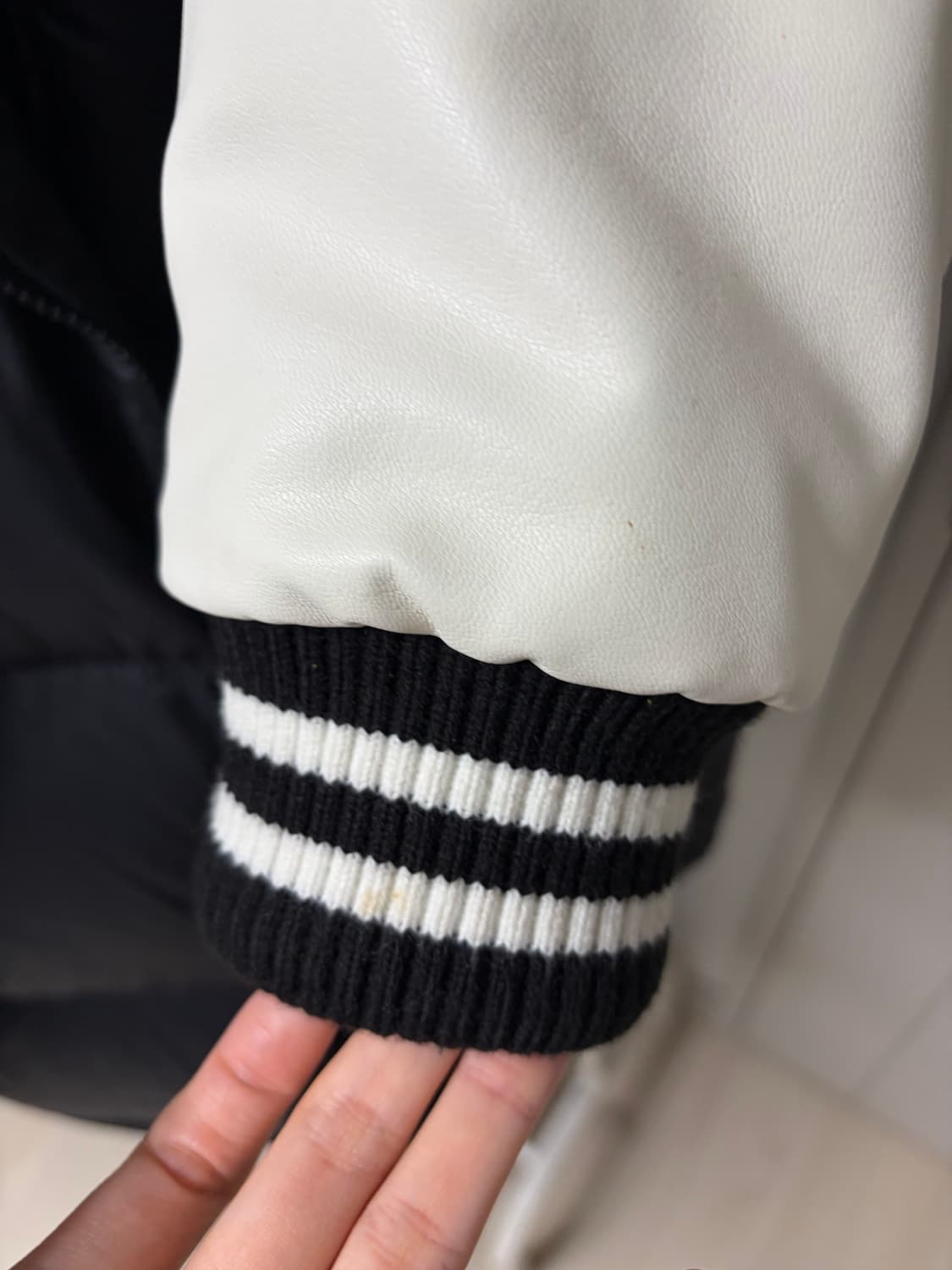 Sundayoffclub 선데이오프클럽 선오클 바시티 자켓 상품이미지2