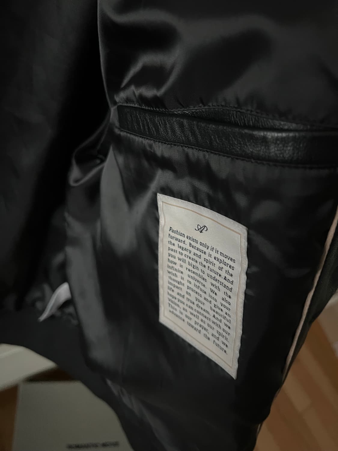 애프터프레이 램스킨 트러커 상품이미지2