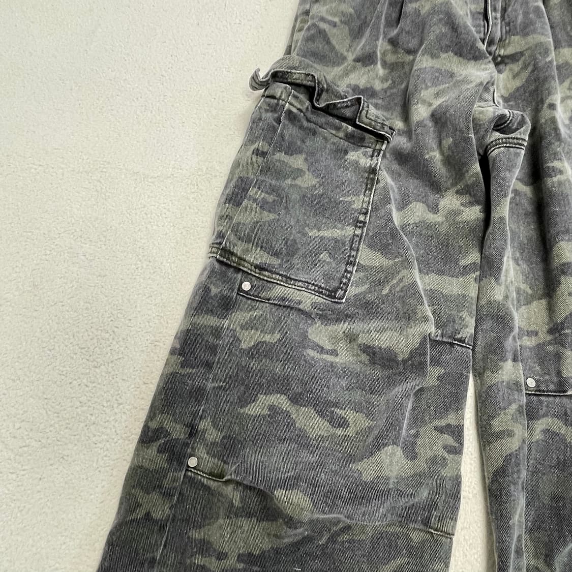 Vintage camo cargo pants 상품이미지5