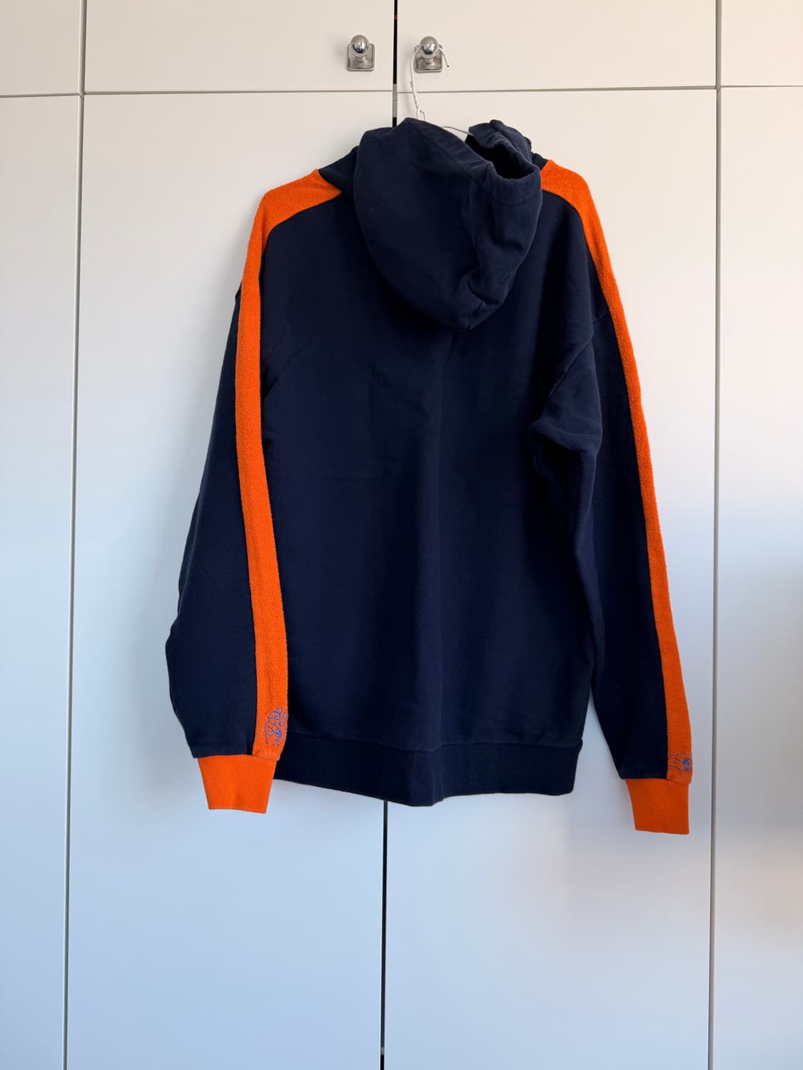 DBSW 네이비 오렌지 포인트 셋업 M 상품이미지2