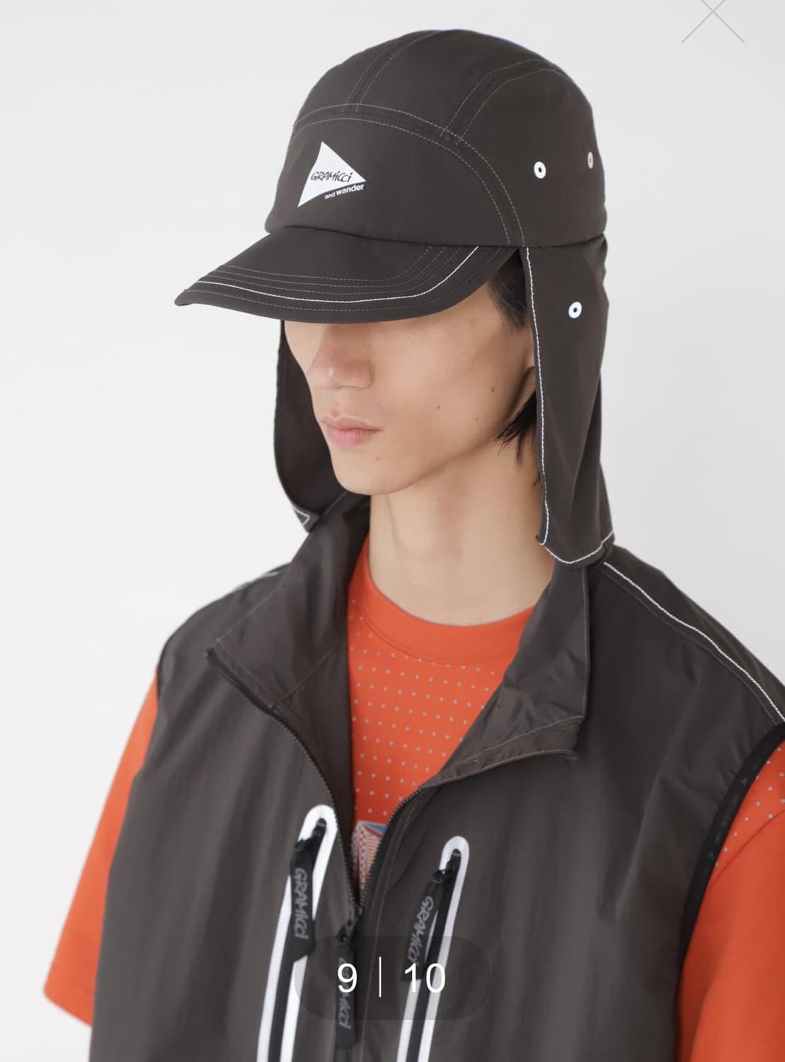 앤드원더 그라미치 볼캡 상품이미지2