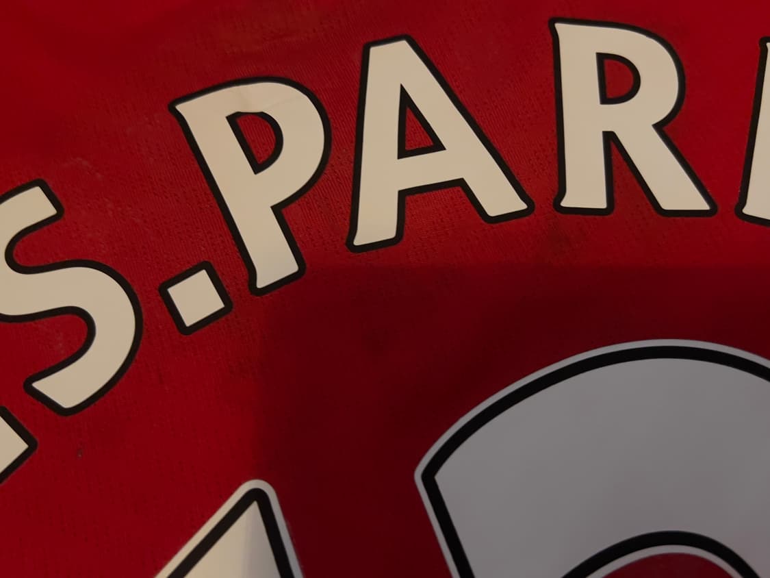 09/10 맨체스터 유나이티드 홈 박지성 유니폼 상품이미지7