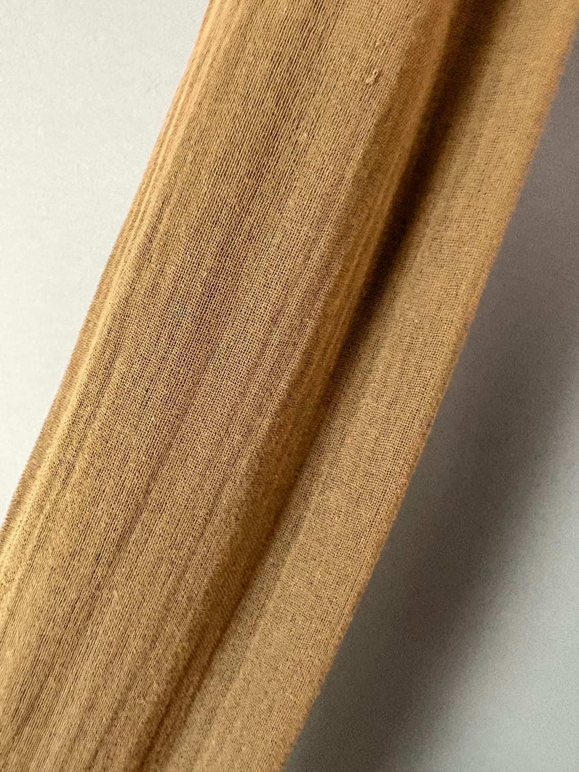 디올옴므 05ss 컬렉션 거즈 롱 머플러 카키 브라운 상품이미지3