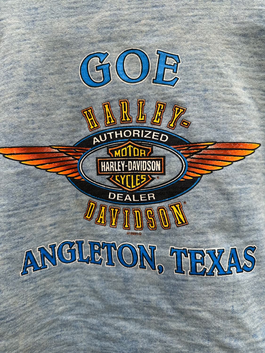 [할리데이비슨] •90s Vintage Sweat Shirt 상품이미지7