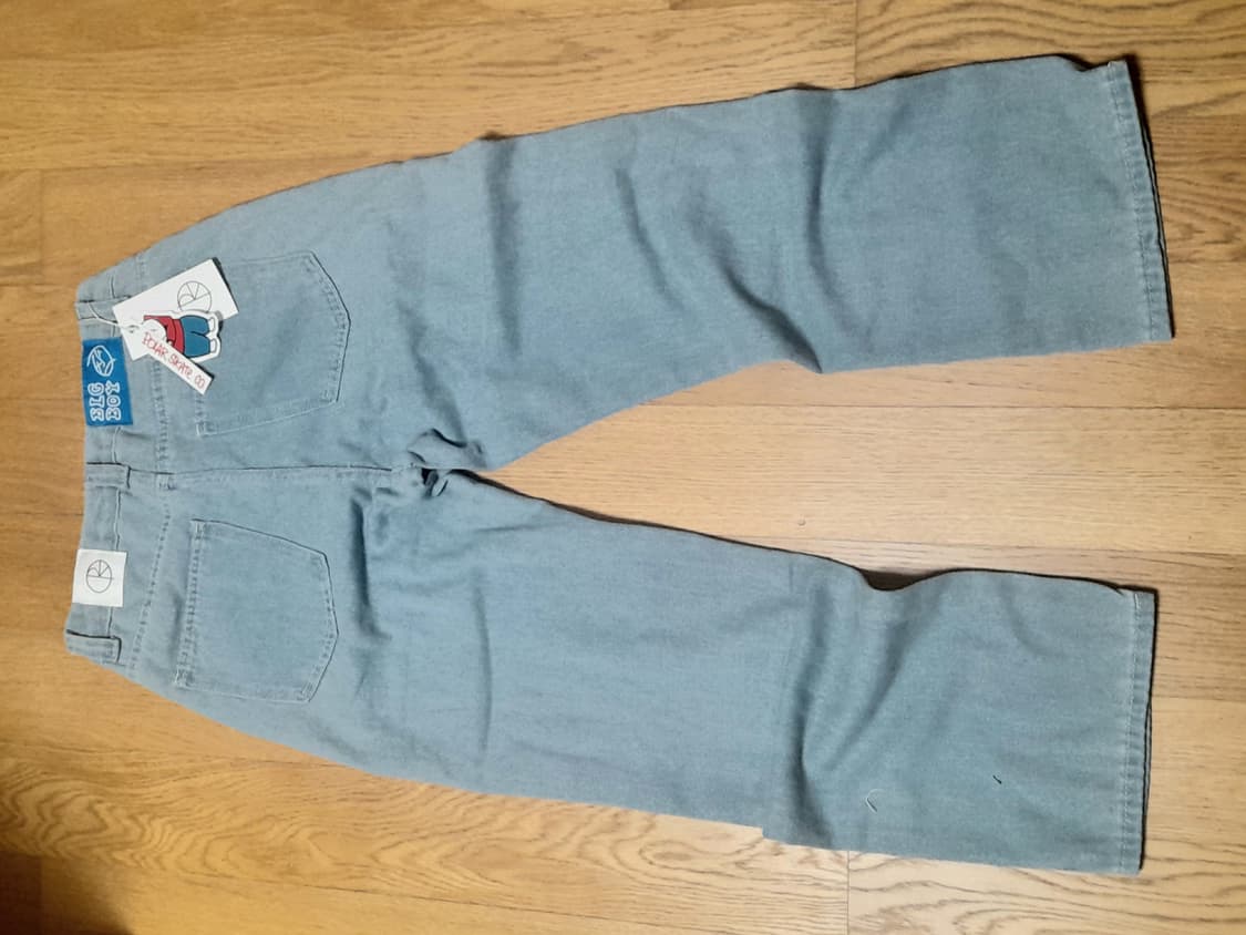 (새상품)폴라스케이트 빅보이진 라이트 블루 상품이미지2