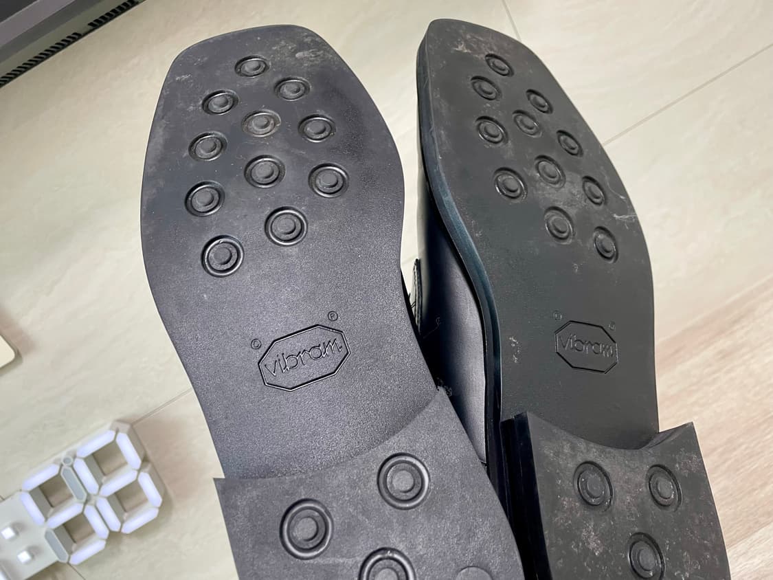 피렌체 아틀리에 / 8502, 스퀘어토 더비슈즈, 남성구두 / 280 상품이미지4