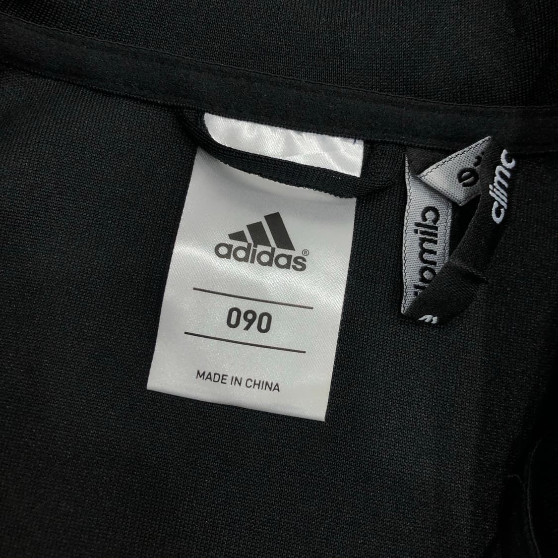 아디다스 블랙 져지 트랙탑 상품이미지4