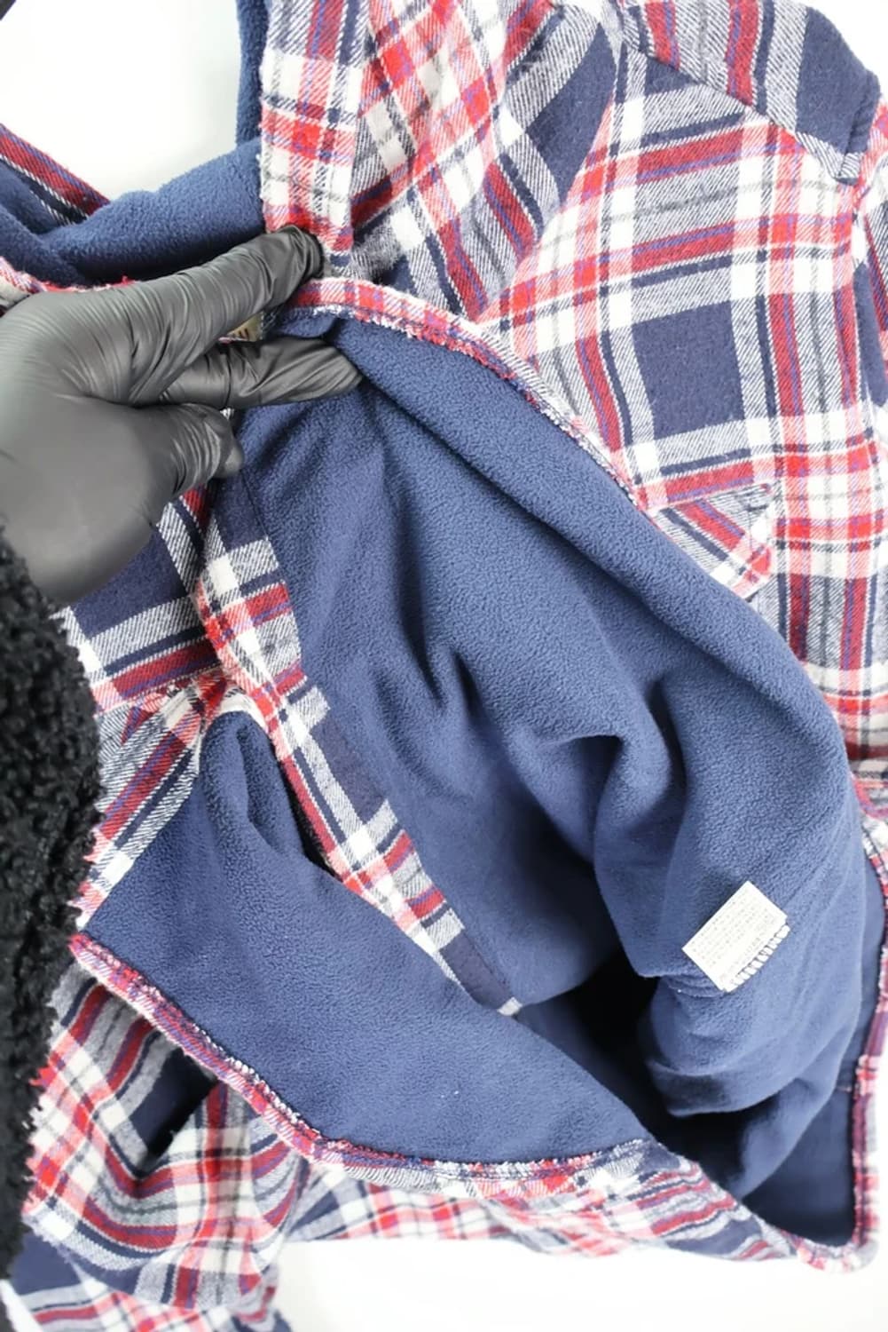 JPN 체크 패턴 후드셔츠 상품이미지7