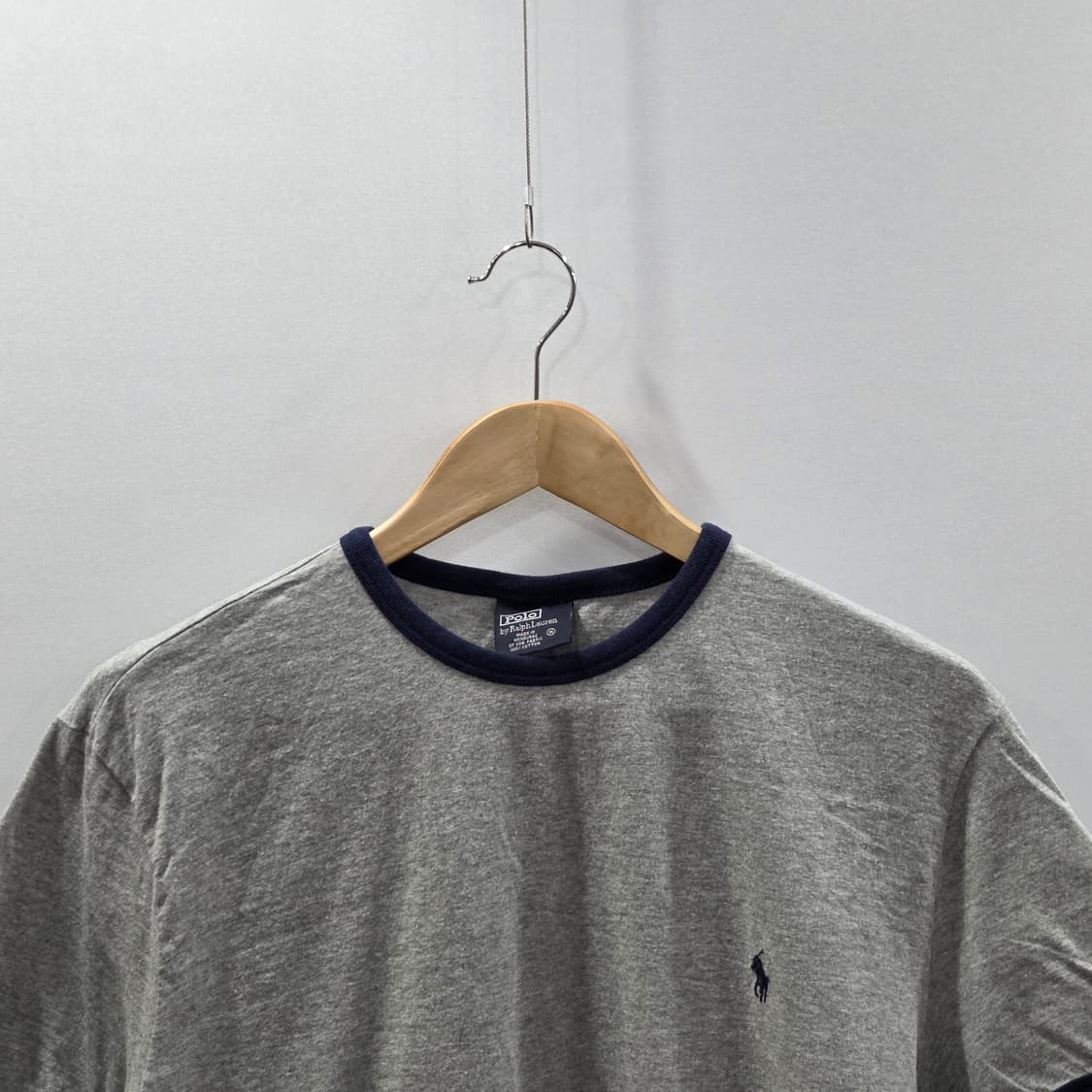 폴로랄프로렌 링거 반팔티 M  상품이미지2