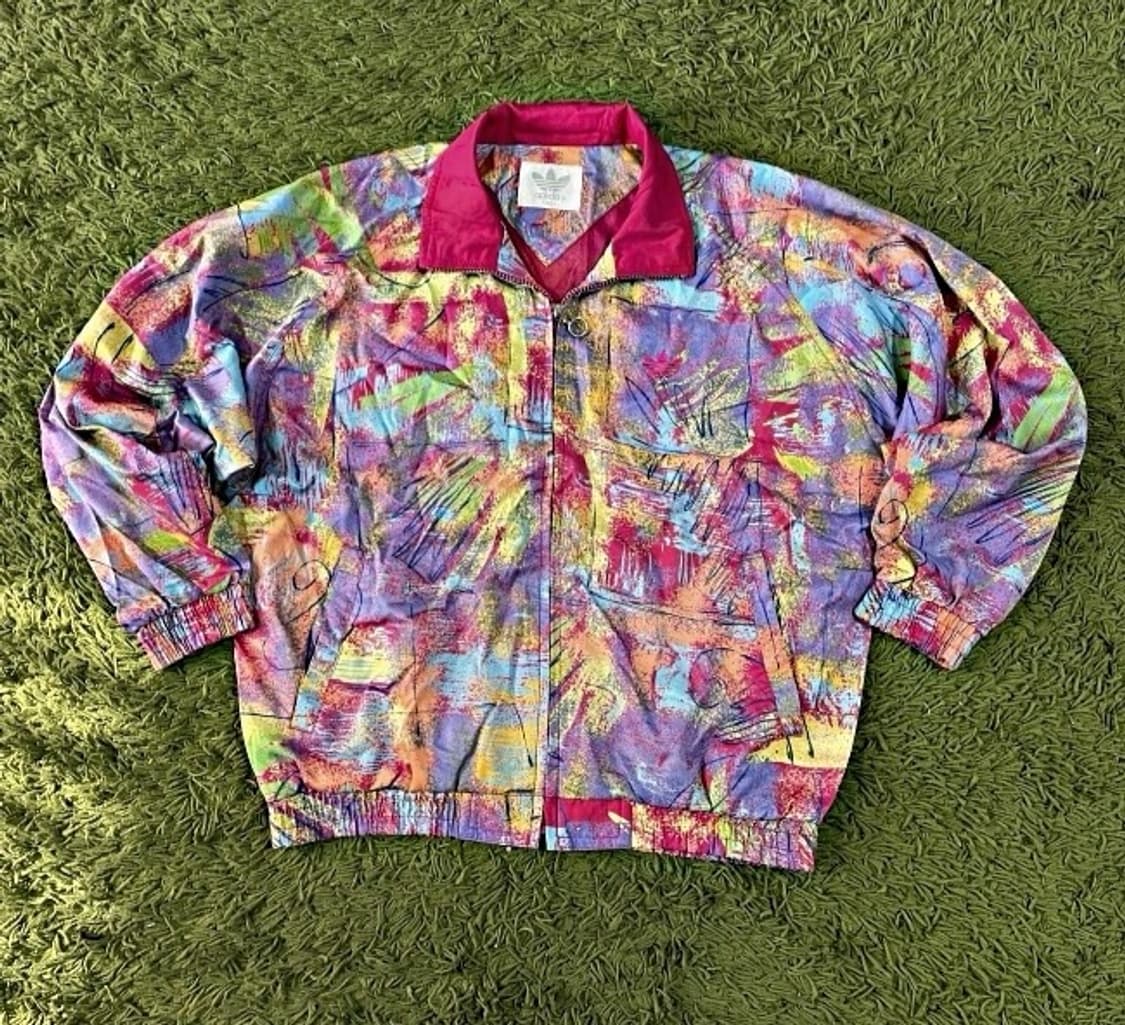 아디다스 80~90년대 올드스쿨 자켓 95/M 상품이미지1