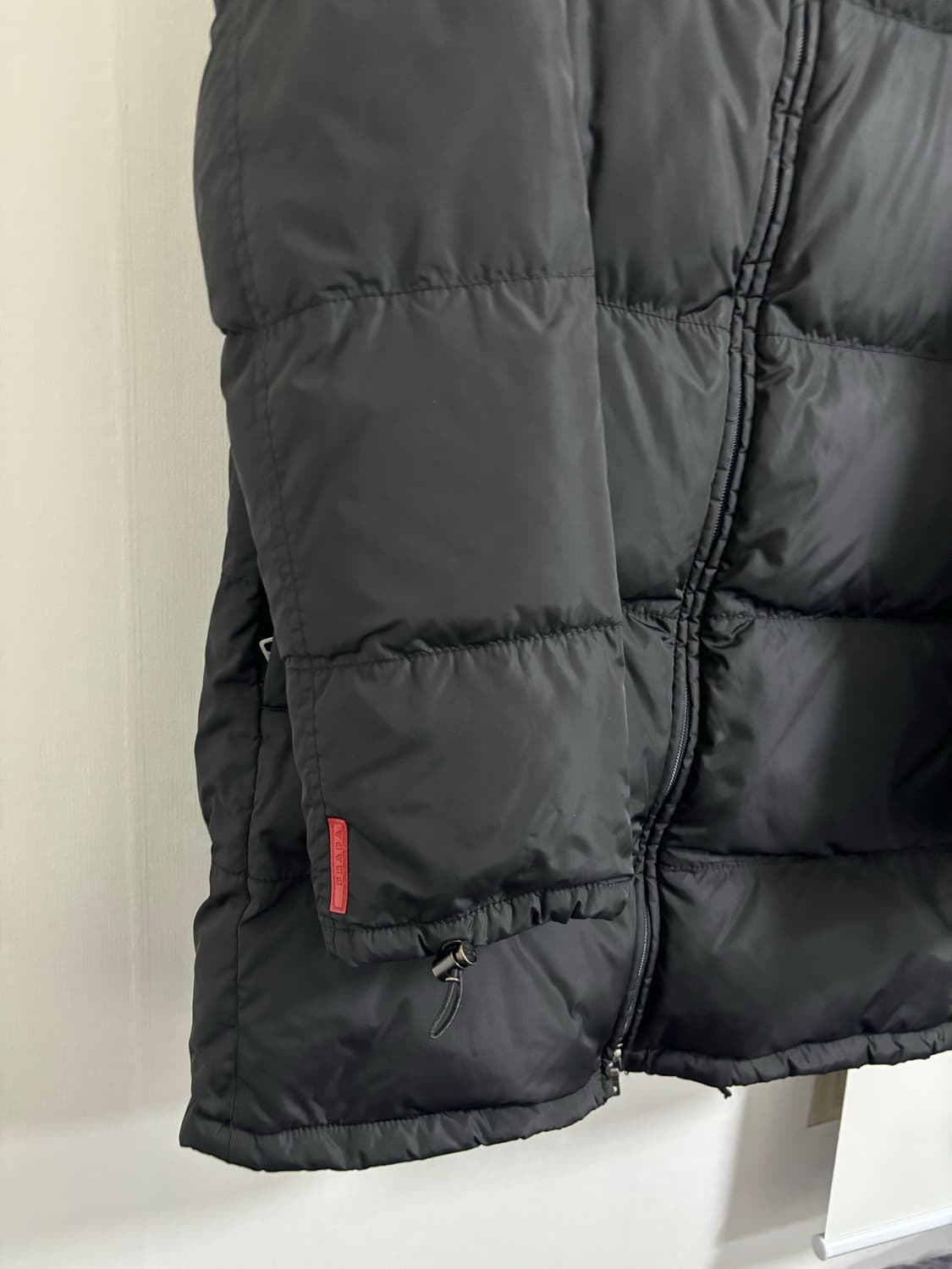 프라다 스포츠 다운 패딩 자켓 상품이미지2