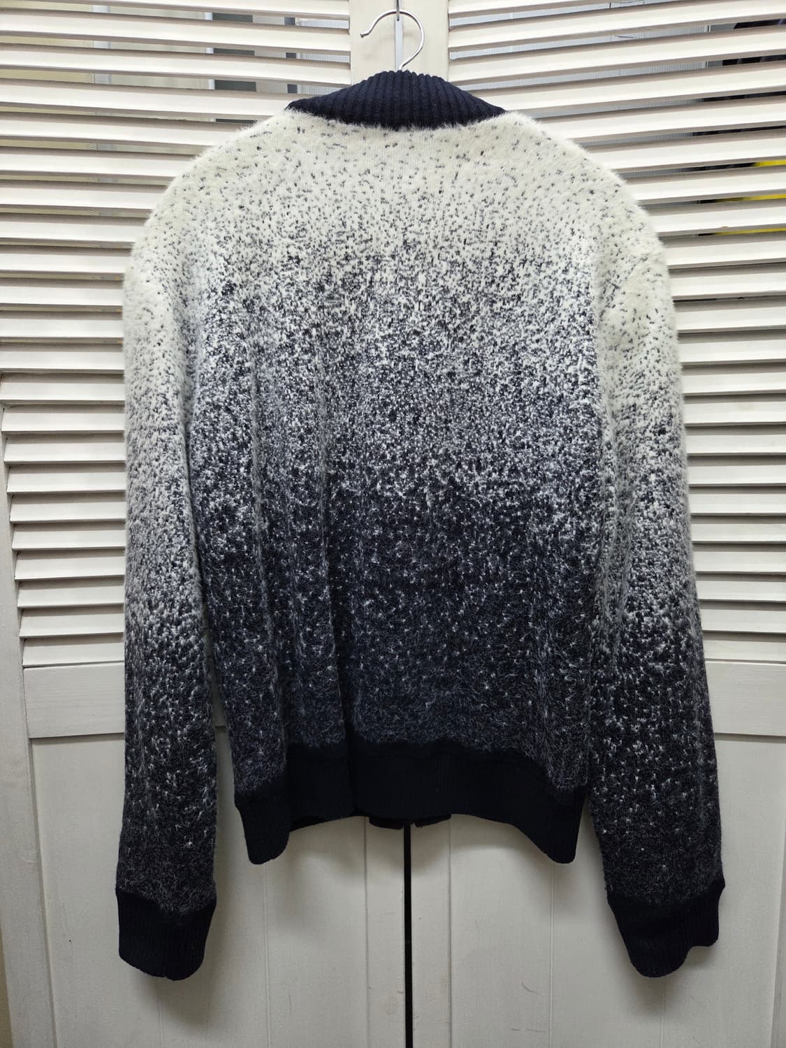 JDX 그라데이션 울캐시미어 골프 가디건 상품이미지5