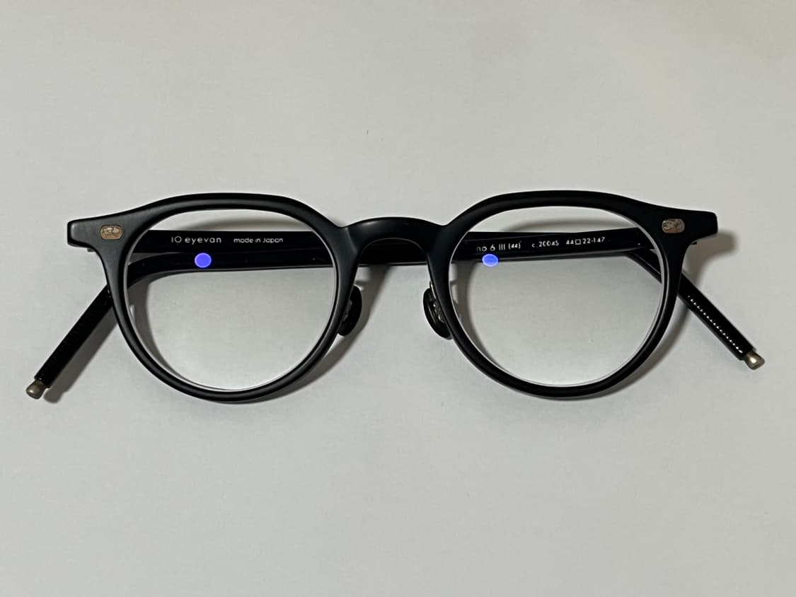 텐 아이반 10 eyevan no.6 44 상품이미지5