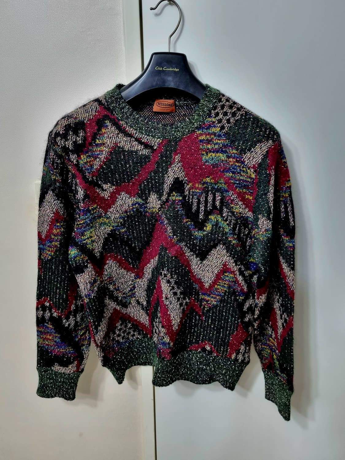 미쏘니 정품 니트  상품이미지1