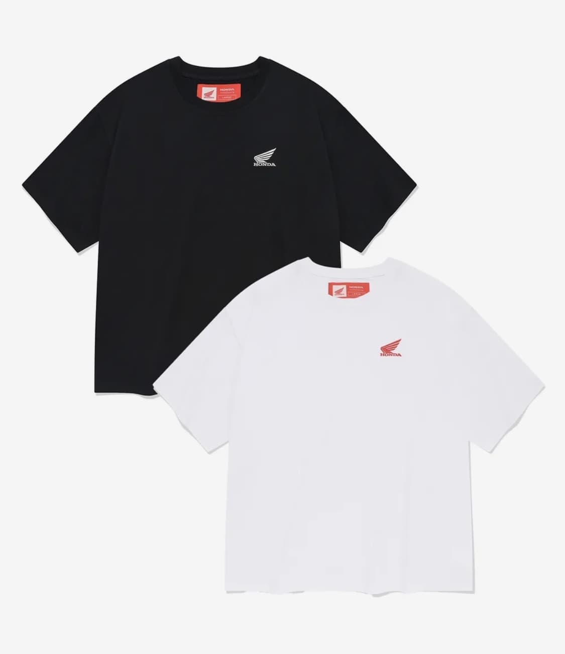 혼다 오리지널 윙 로고 반팔 상품이미지1