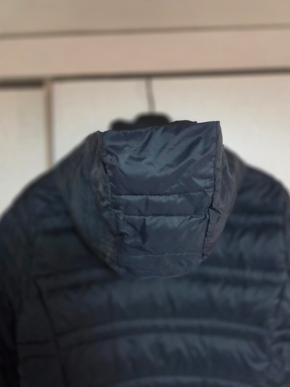 ECAF 경량 패딩 점퍼 블랙95 상품이미지5