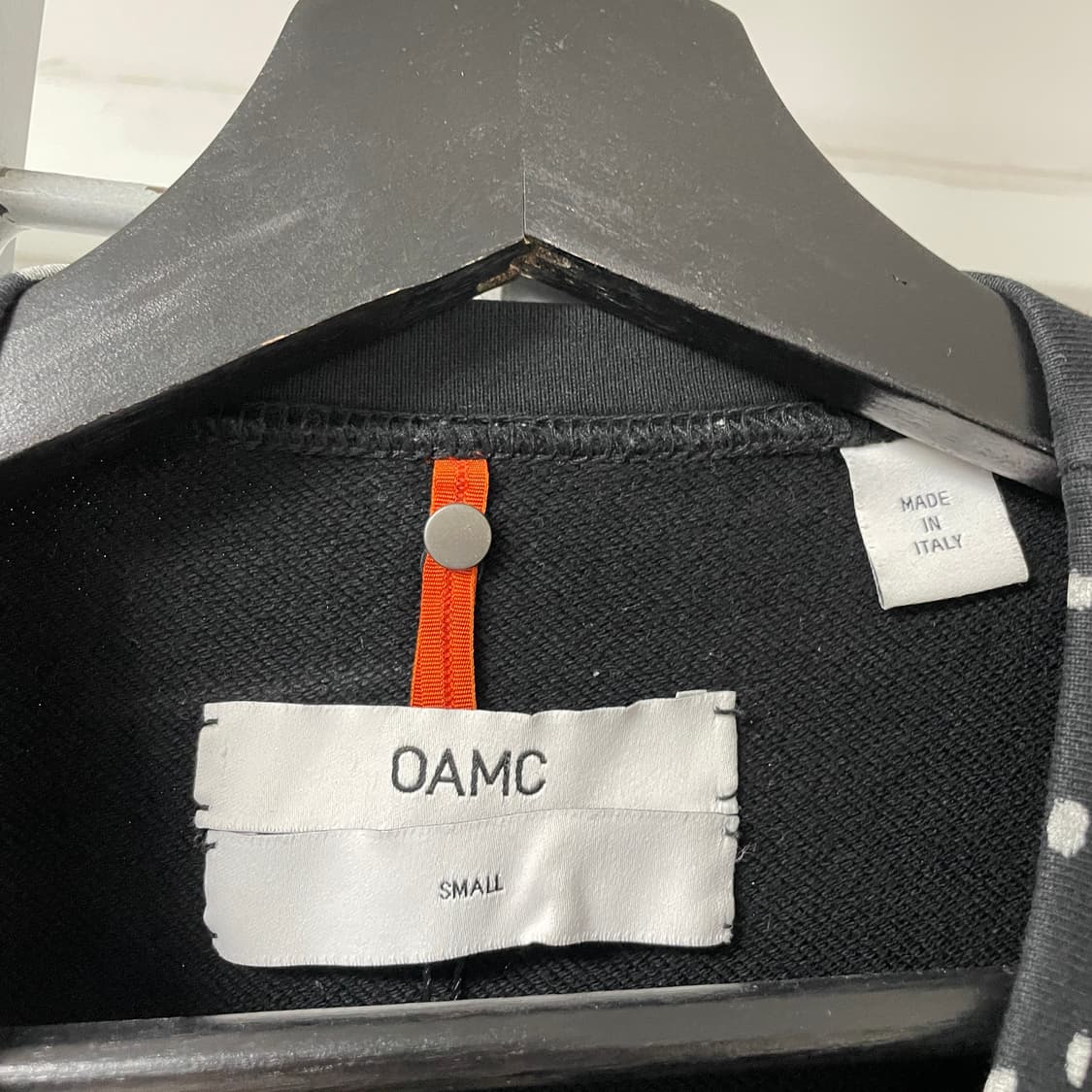 OAMC 페인팅 맨투맨 S 상품이미지4