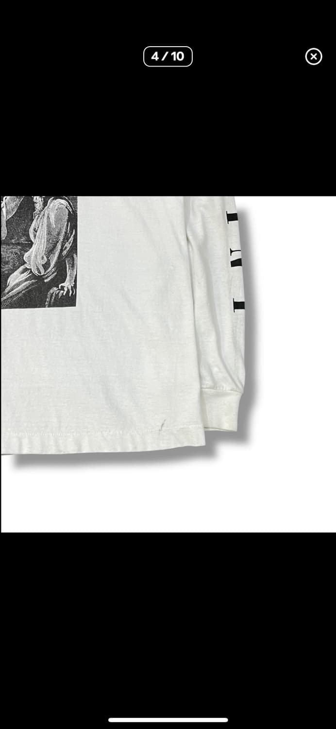 세인트미카엘x브이론 NO CAP 롱슬리브 상품이미지4