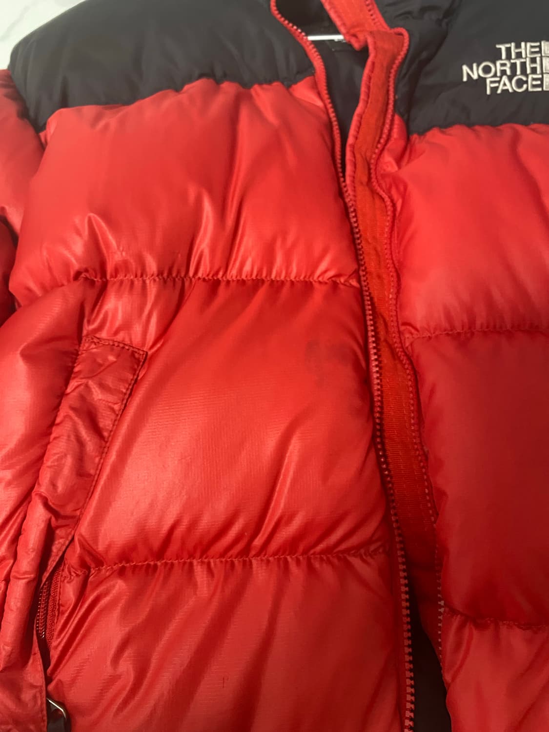 노스페이스 눕시 700 레드 상품이미지3