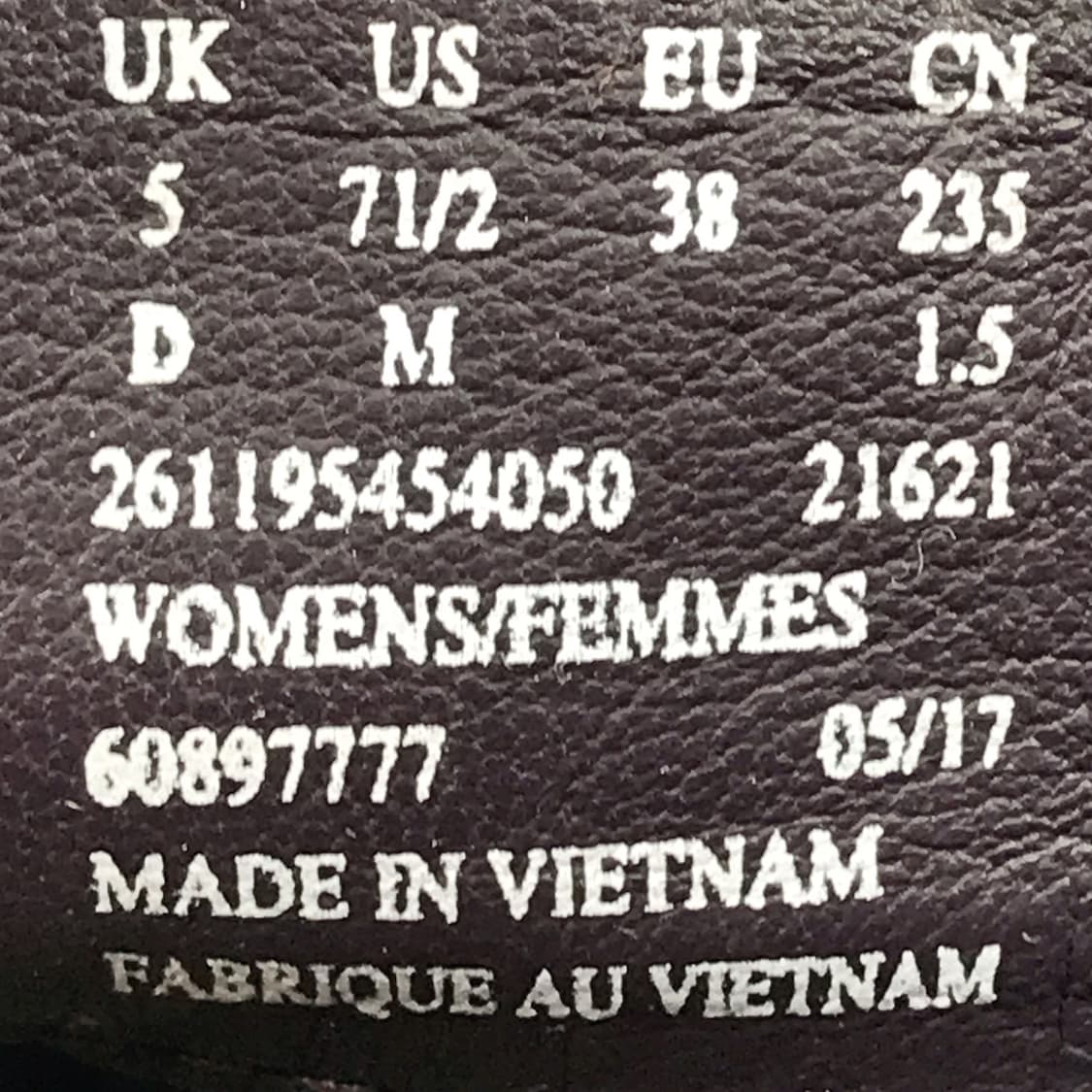 클락스 신발 여성235 상품이미지10