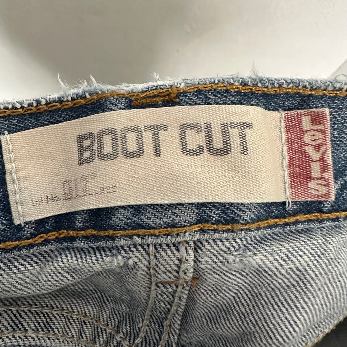 00‘s 리바이스 517 부츠컷 디스트로이드 상품이미지9