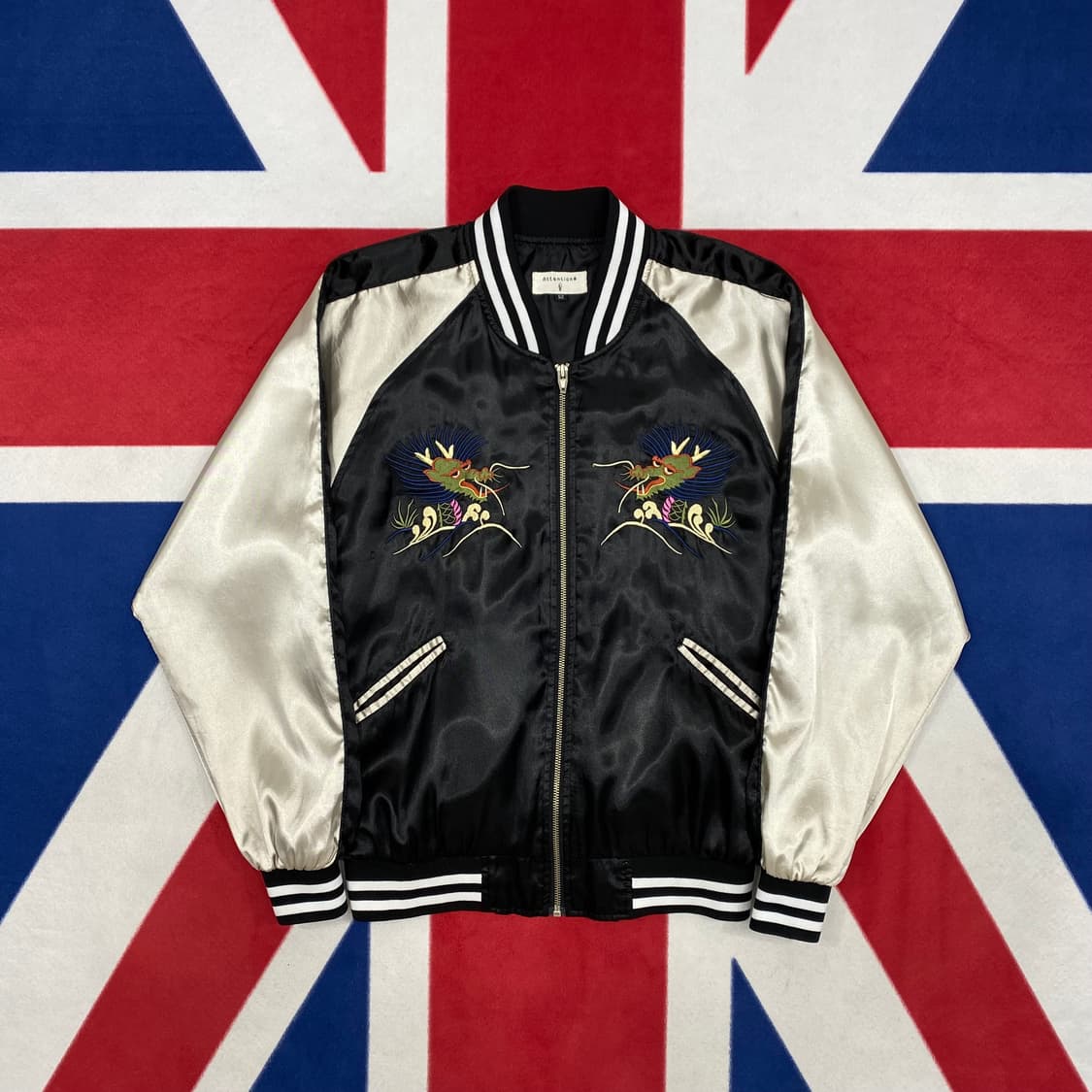 빈티지 스카잔 52 실측 L  상품이미지1