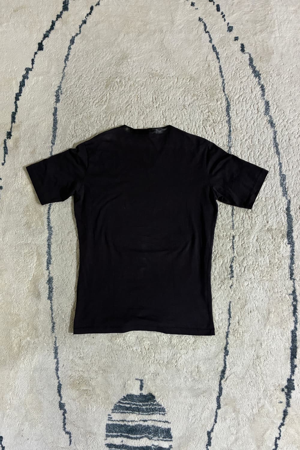 Diesel Graphic Print V-neck T-shirt 상품이미지9