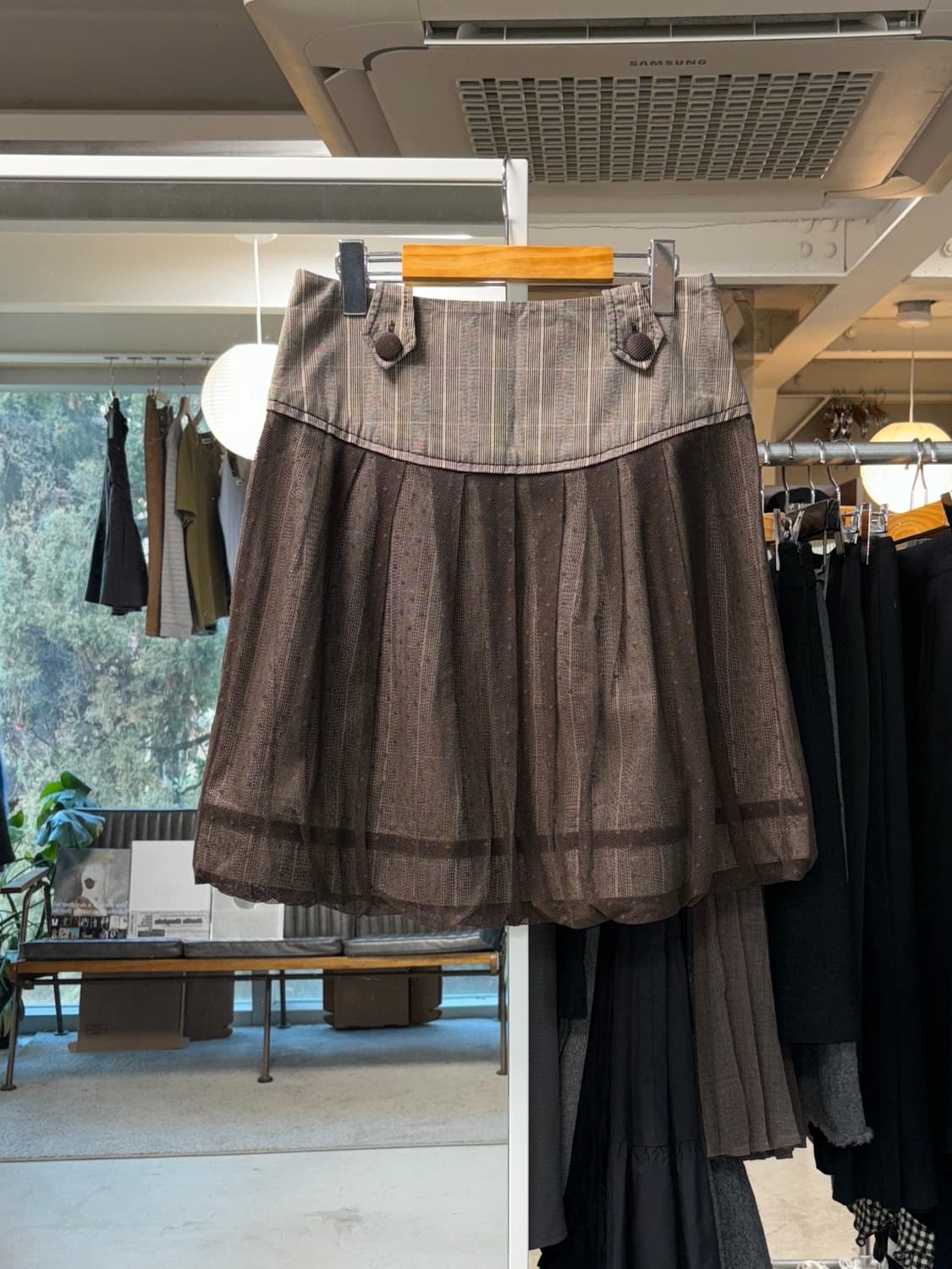 스포츠막스 레이어드 스커트 상품이미지1