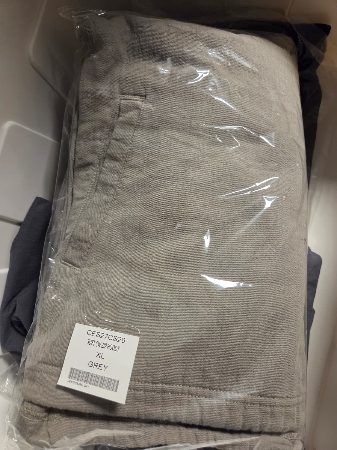 카브엠트 소프트 CW 후드집업 XL 25SS 상품이미지3